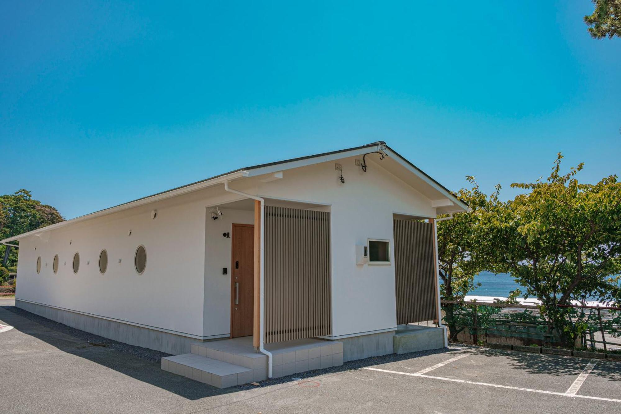 Villa Kawazu - Umi - Mitaka Exterior foto